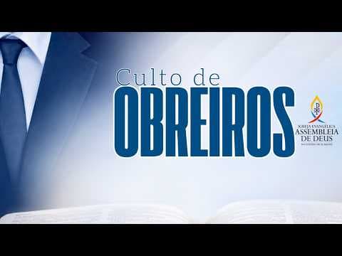 CULTO DE OBREIROS 23/08/2026