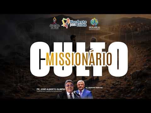 CULTO MISSIONÁRIO 10-09/2026