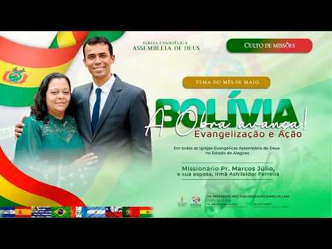 CULTO DE MISSÃO 10/05/2026