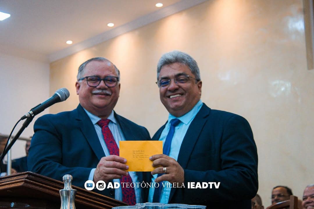 AD Teotônio Vilela celebra o aniversário do pastor José Alberto Olímpio