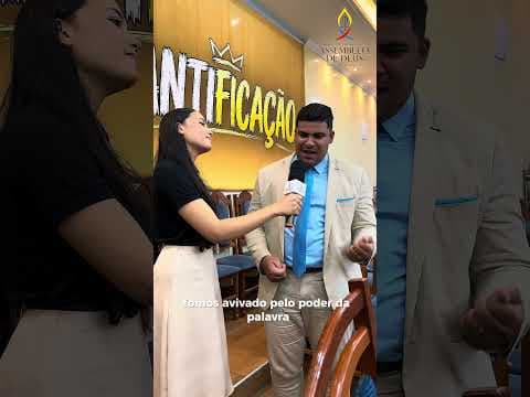 🎥 ENTREVISTA | CULTO EM AÇÃO DE GRAÇAS (06/09) ❤️🔥•Cantor - Lucas Jonas