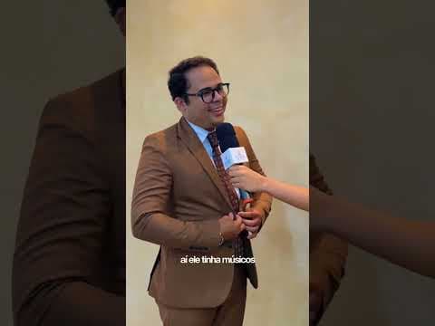 📹 | ENTREVISTA - Abertura do 1º Congresso de Senhores ADTV ❤️🔥