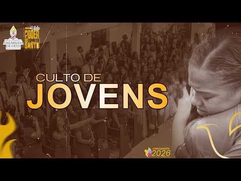 CULTO DE JOVENS 05/04/2026