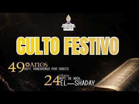 FESTIVIDADE DO DEPT JOVENS E ADOLESCENTES 06/09/2026