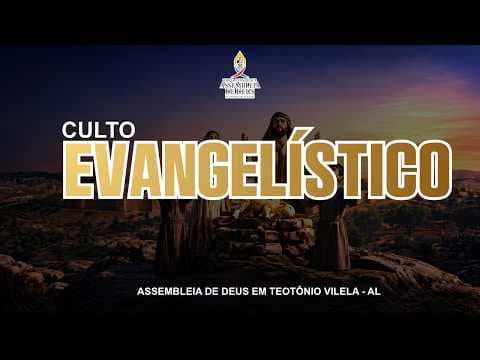 CULTO EVANGELÍSTICO 30/08/2026