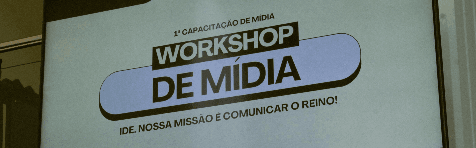 Primeiro Workshop
