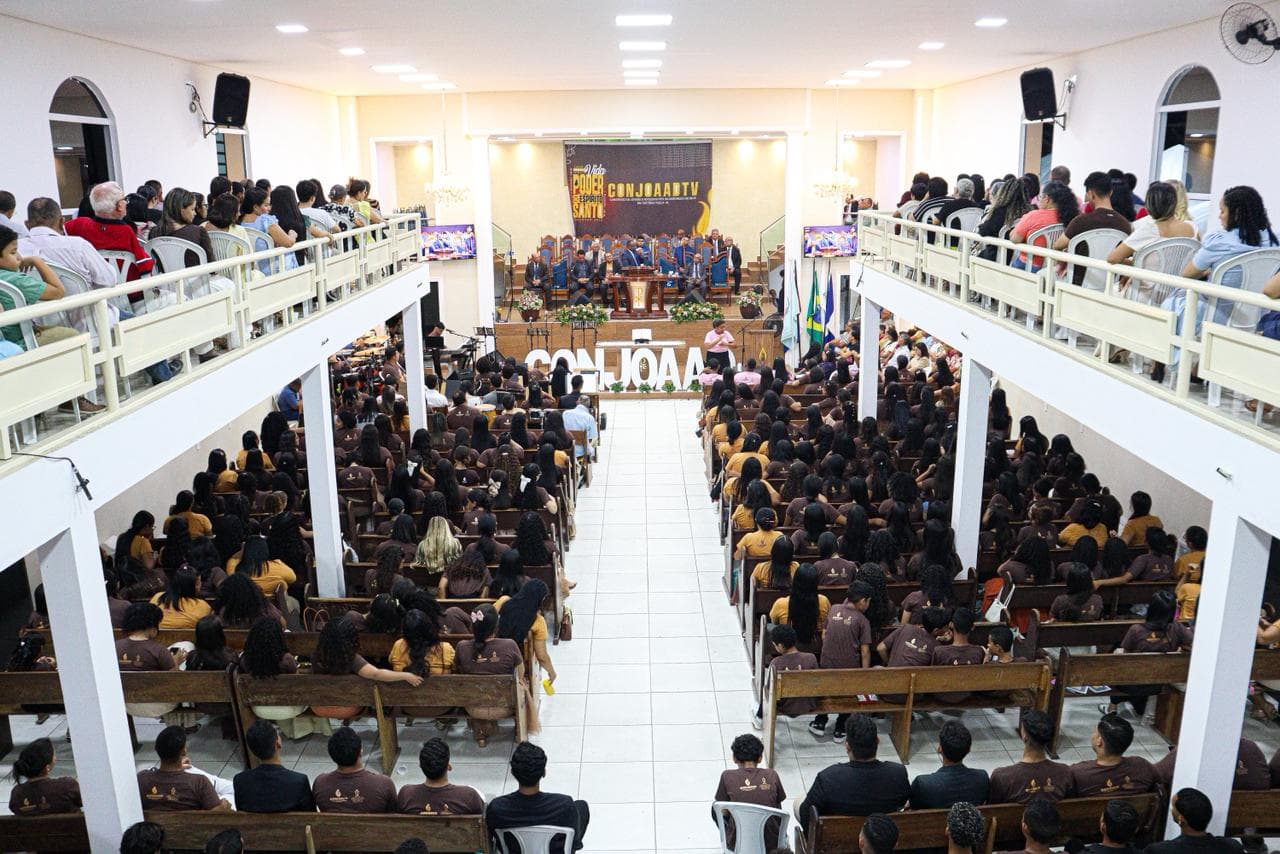 A Igreja Evangélica Assembleia de Deus em Teotônio Vilela realizou, entre os dias 14 e 17 de fevereiro, o CONJOAADTV