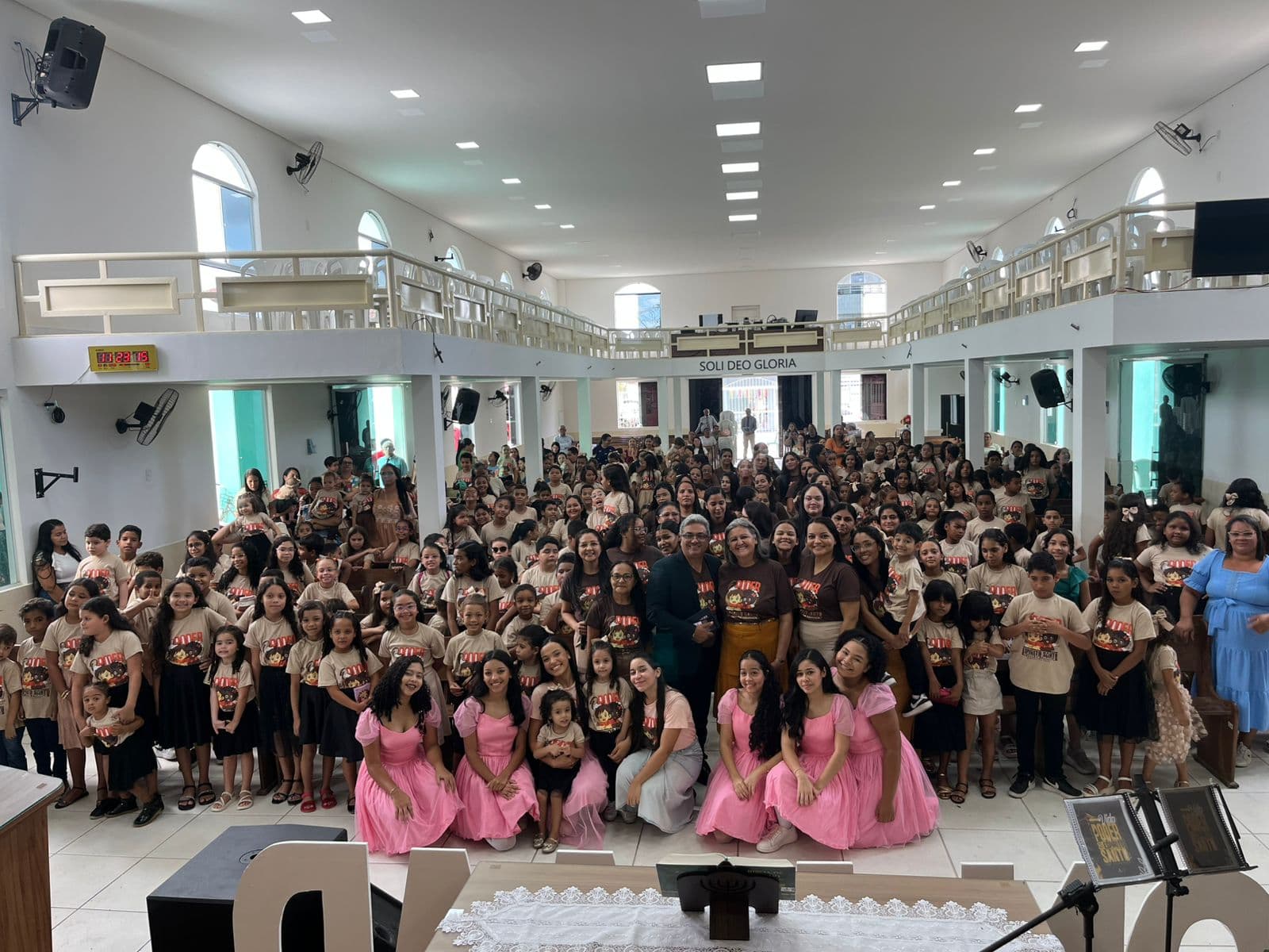 Segunda edição do CONAD Kids — o Congresso Infantil da IEAD Teotônio Vilela.