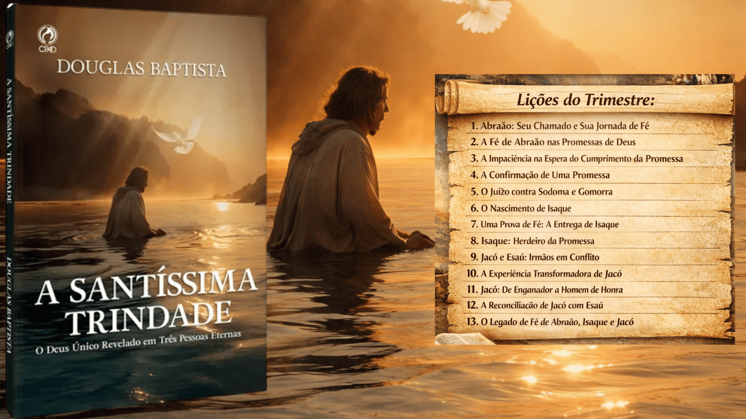 EBD | Classe Adultos – 2º Trimestre CPAD