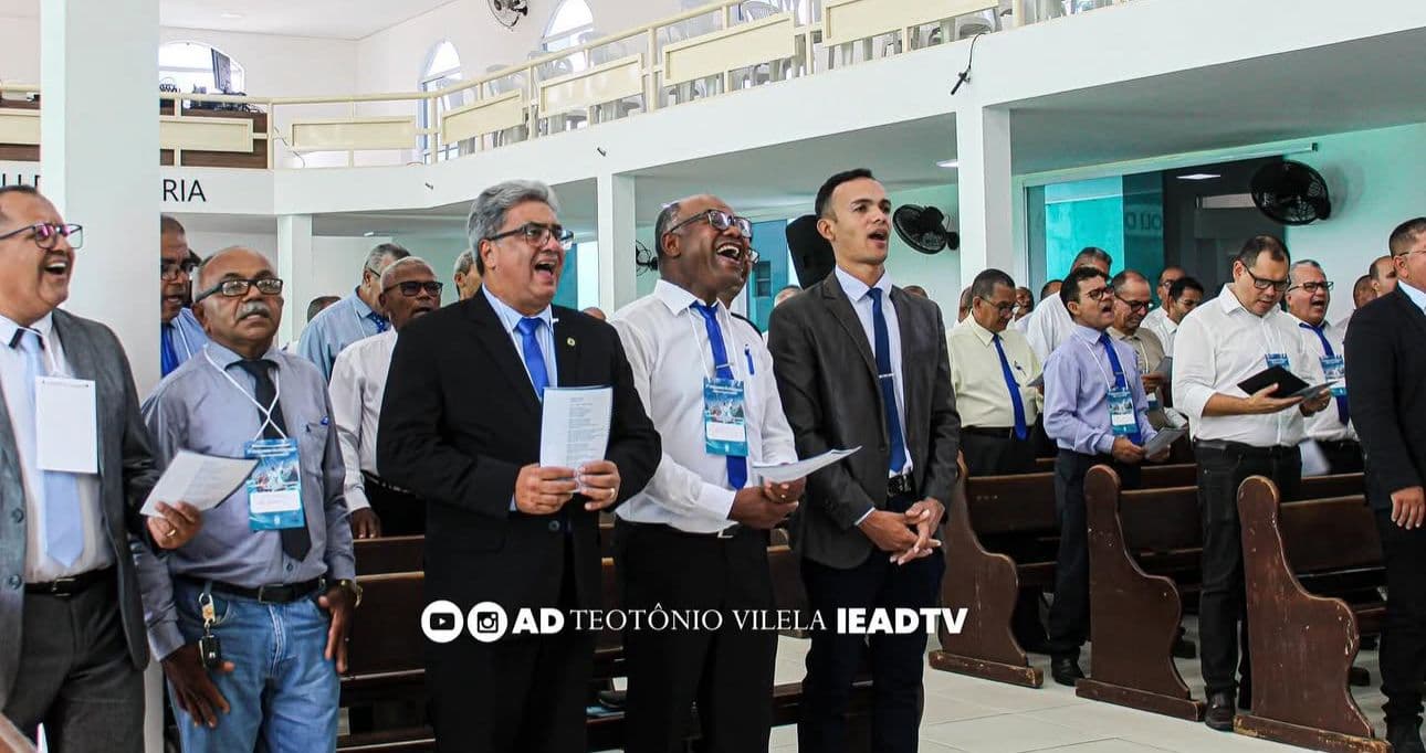 Estudo Bíblico do 1º Congresso de Senhores