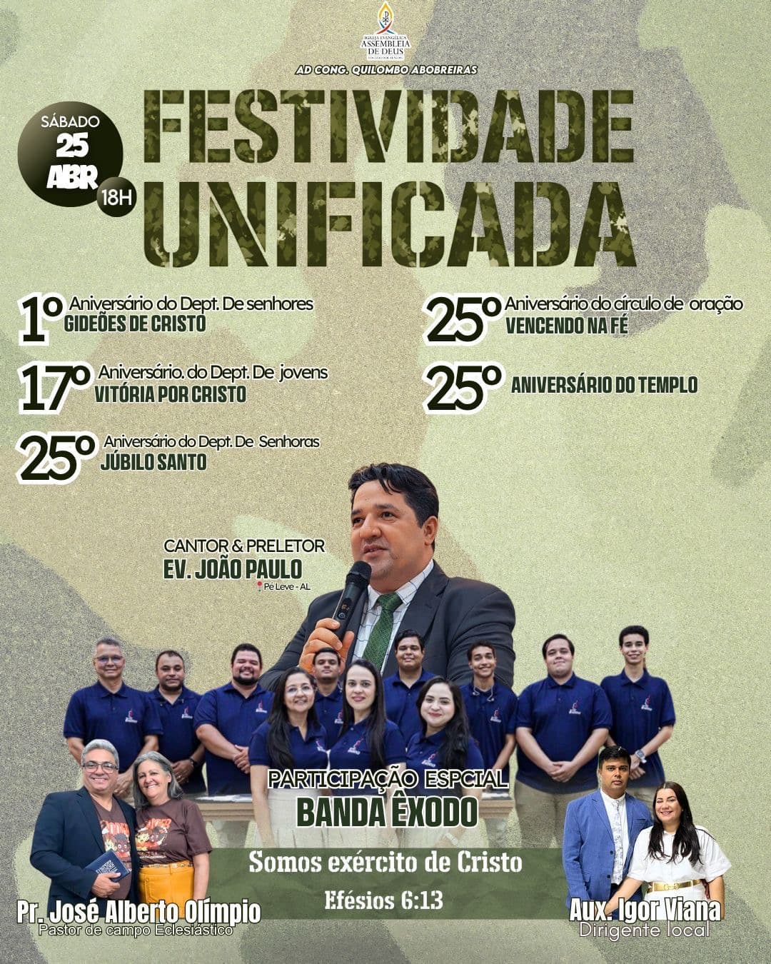QUILOMBO ABOBREIRAS | Anuncia a Festividade