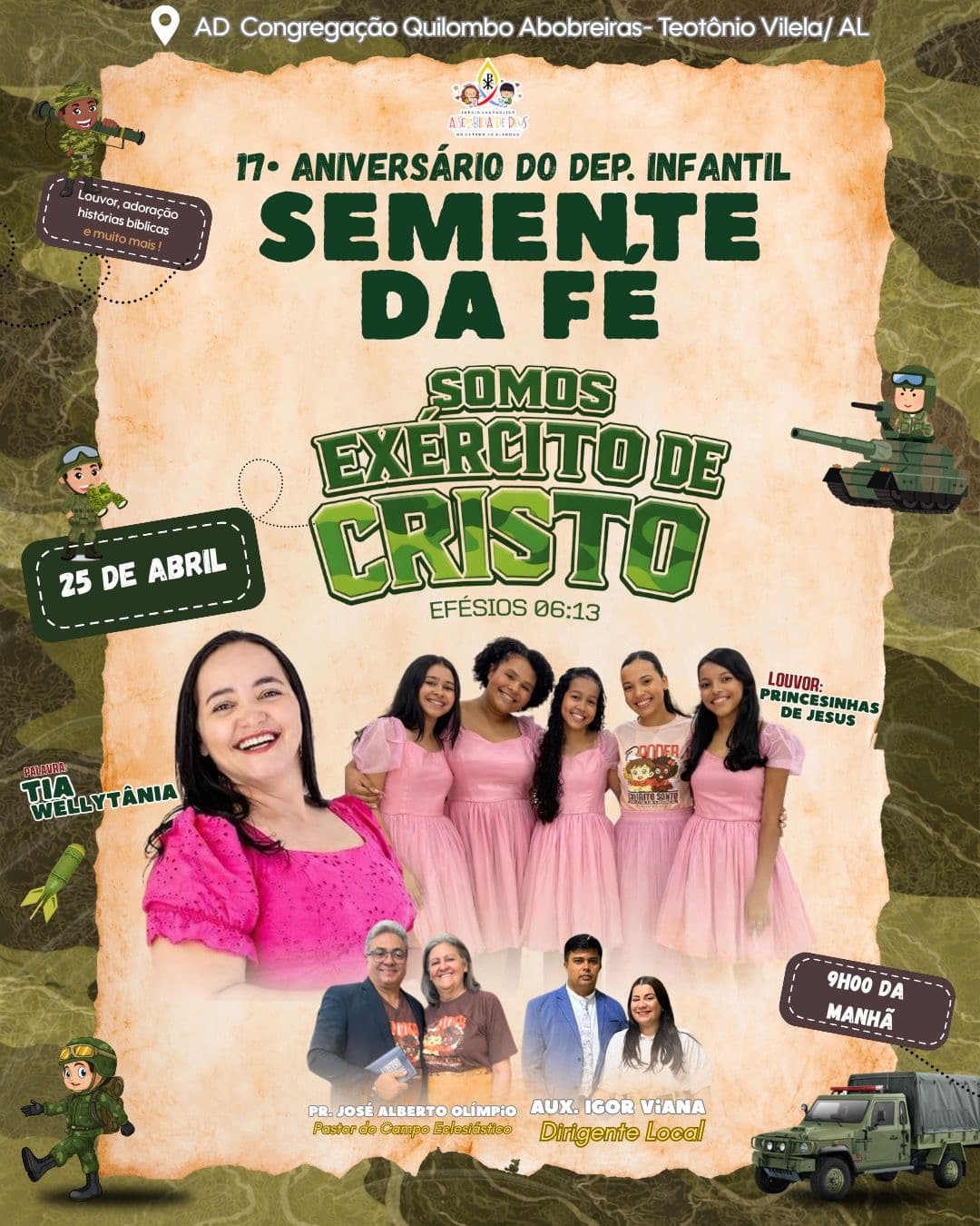 QUILOMBO ABOBREIRAS | Anuncia a Festividade Unificada