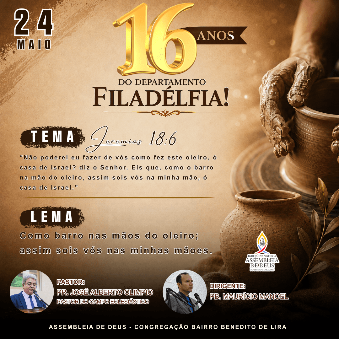 BENEDITO DE LIRA | Anuncia Festividade do Jovem
