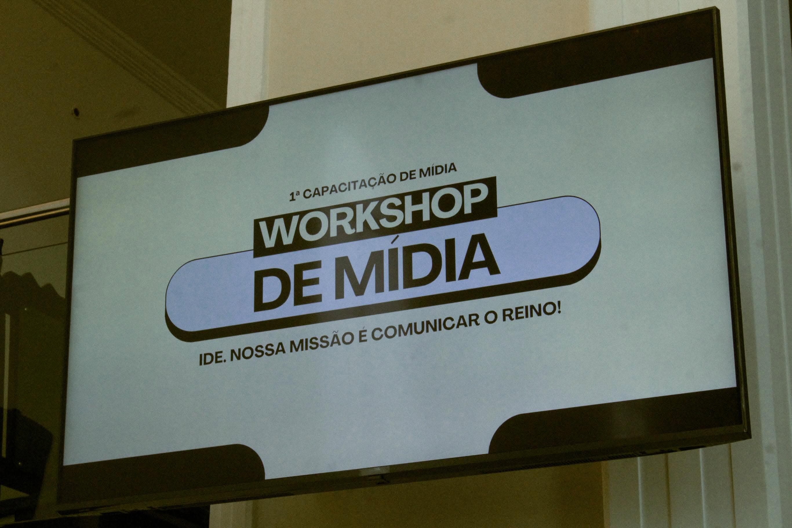 Primeiro Workshop reúne aprendizado, integração e momentos inesquecíveis