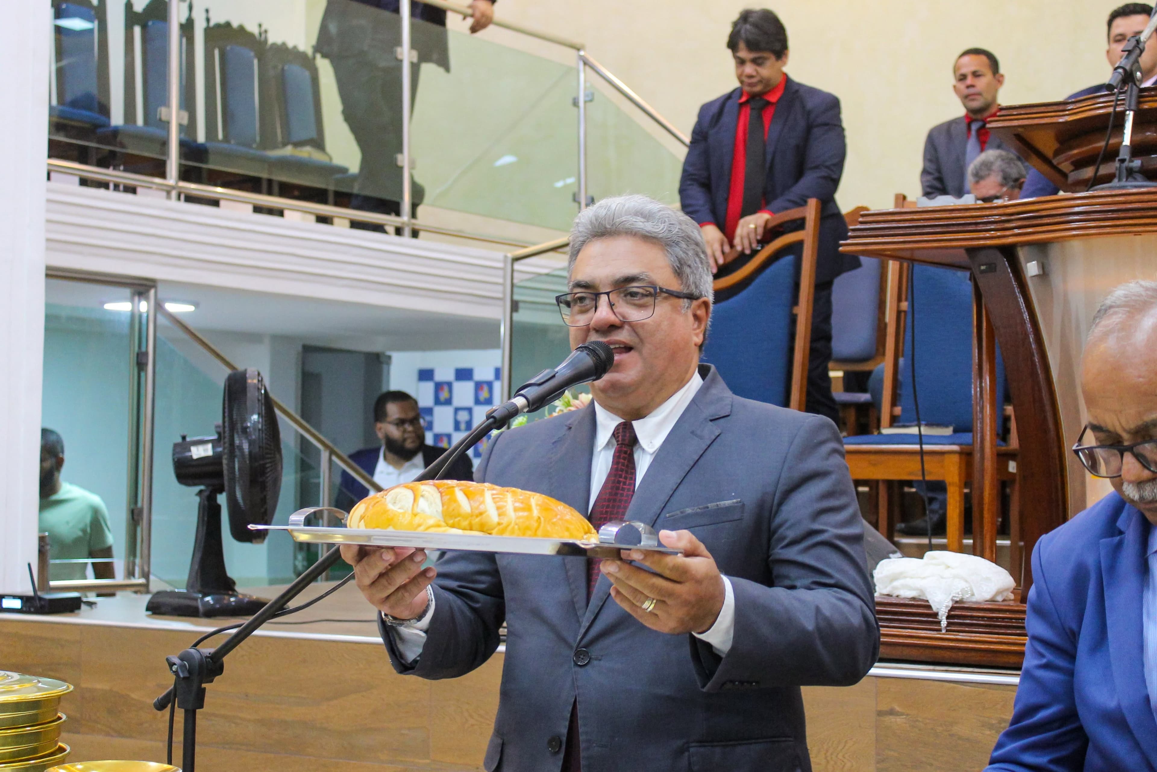 IEADTV realiza 10ª Santa Ceia do Senhor de 2026 no Templo Sede